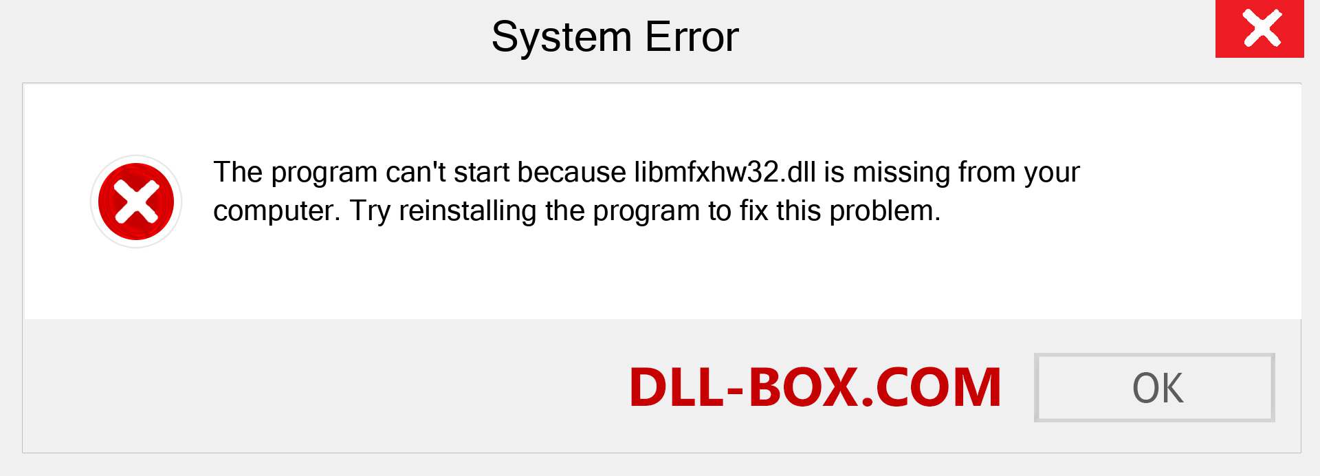  libmfxhw32.dll file is missing?. Download for Windows 7, 8, 10 - Fix  libmfxhw32 dll Missing Error on Windows, photos, images