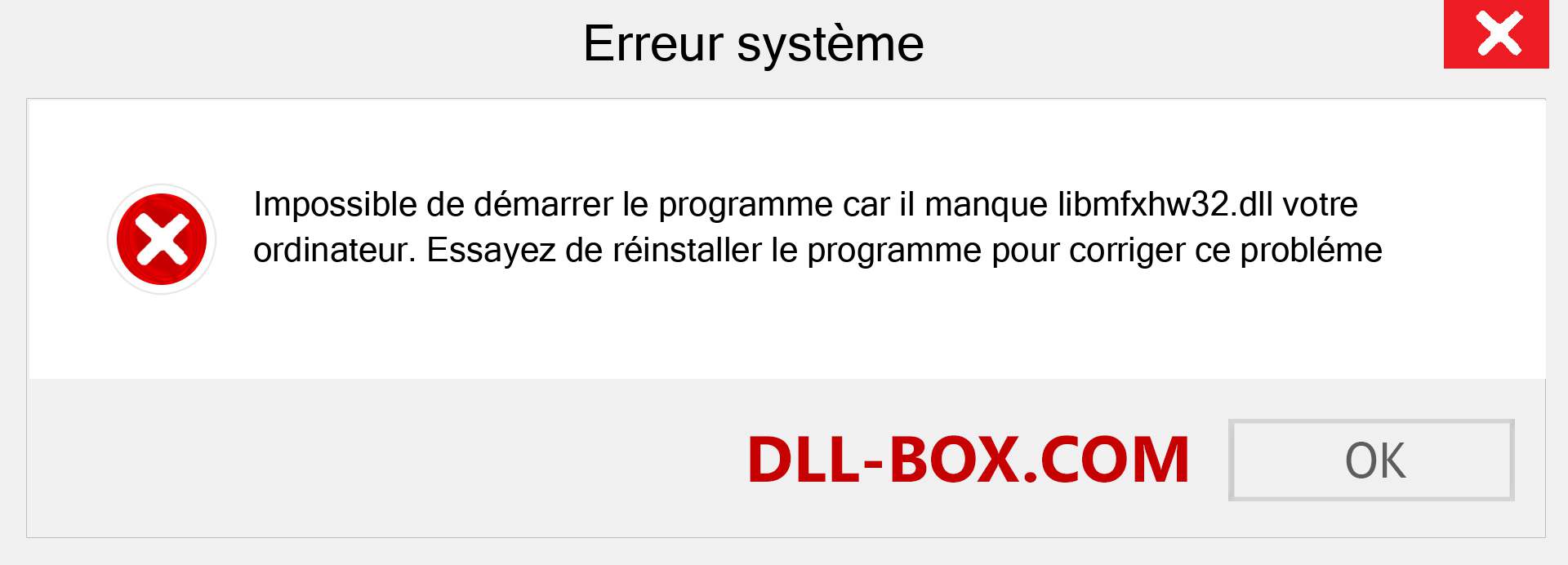 Le fichier libmfxhw32.dll est manquant ?. Télécharger pour Windows 7, 8, 10 - Correction de l'erreur manquante libmfxhw32 dll sur Windows, photos, images