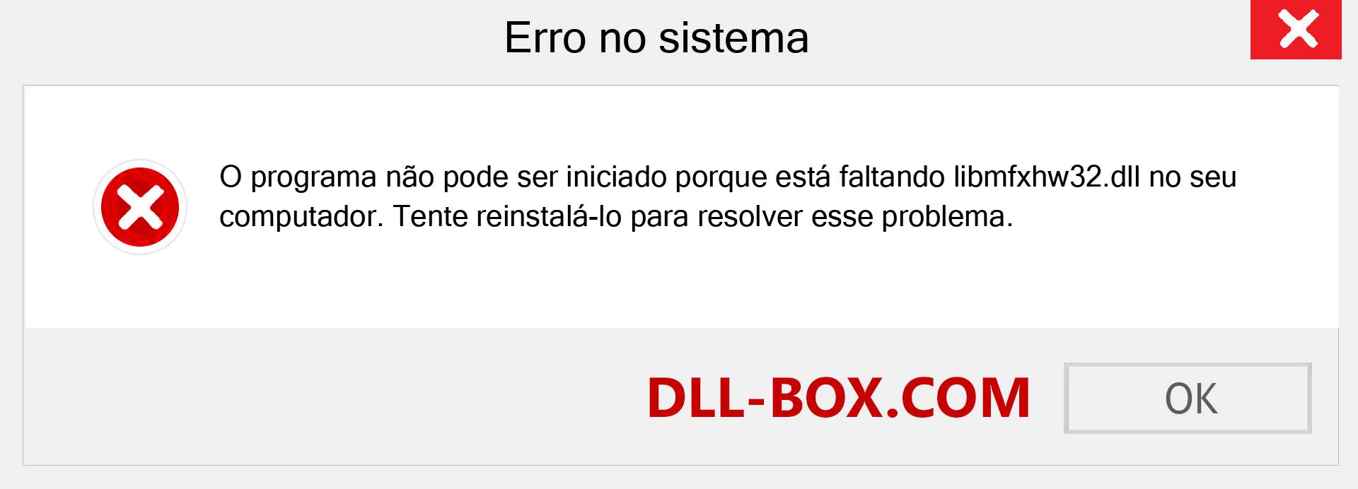 Arquivo libmfxhw32.dll ausente ?. Download para Windows 7, 8, 10 - Correção de erro ausente libmfxhw32 dll no Windows, fotos, imagens